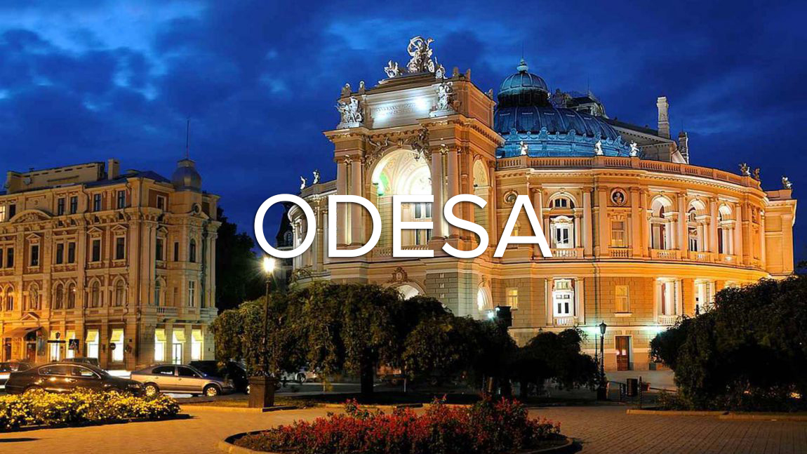 Odesa Walking Tour