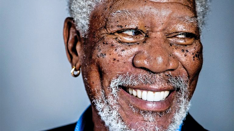 cosmetic dentistry Morgan Freeman